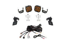 Polaris RZR A-Pillar LED Pod Kit SS3 Sport Yellow Combo