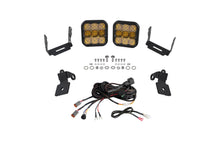 Polaris RZR A-Pillar LED Pod Kit SS5 Sport Yellow Combo