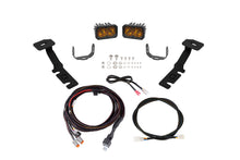 C2 2.0 LED Ditch Light Kit for Toyota RAV4 Sport Yellow Combo