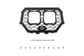 Diode Dynamics Stage Series LED Grille Kit for 2014-2018 Polaris RZR XP