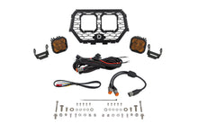 Stage Series LED Grille Kit for 2014-2018 Polaris RZR XP Sport Yellow Combo