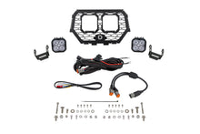 Stage Series LED Grille Kit for 2014-2018 Polaris RZR XP Pro White Fog