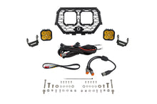 Stage Series LED Grille Kit for 2014-2018 Polaris RZR XP Pro Yellow Fog