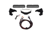 Tacoma 2024 Stealth Lightbar SS10 Pro White Driving