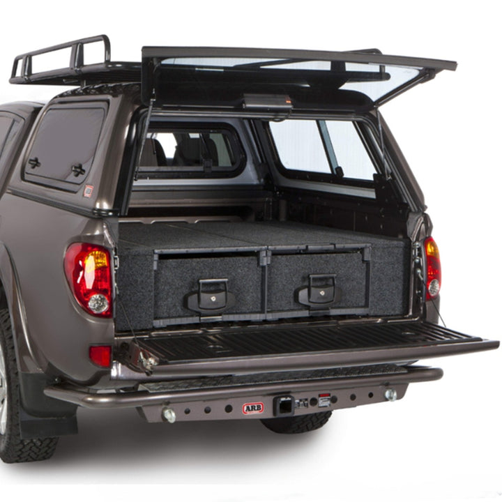 ARB Isuzu D-Max Mk4-6 Double Cab 2012 Onwards Outback Drawer Storage System