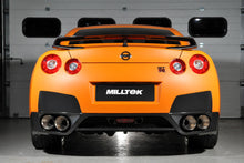 Nissan GT-R R35 - Non-Resonated Race Primary Cat-Back Exhaust System