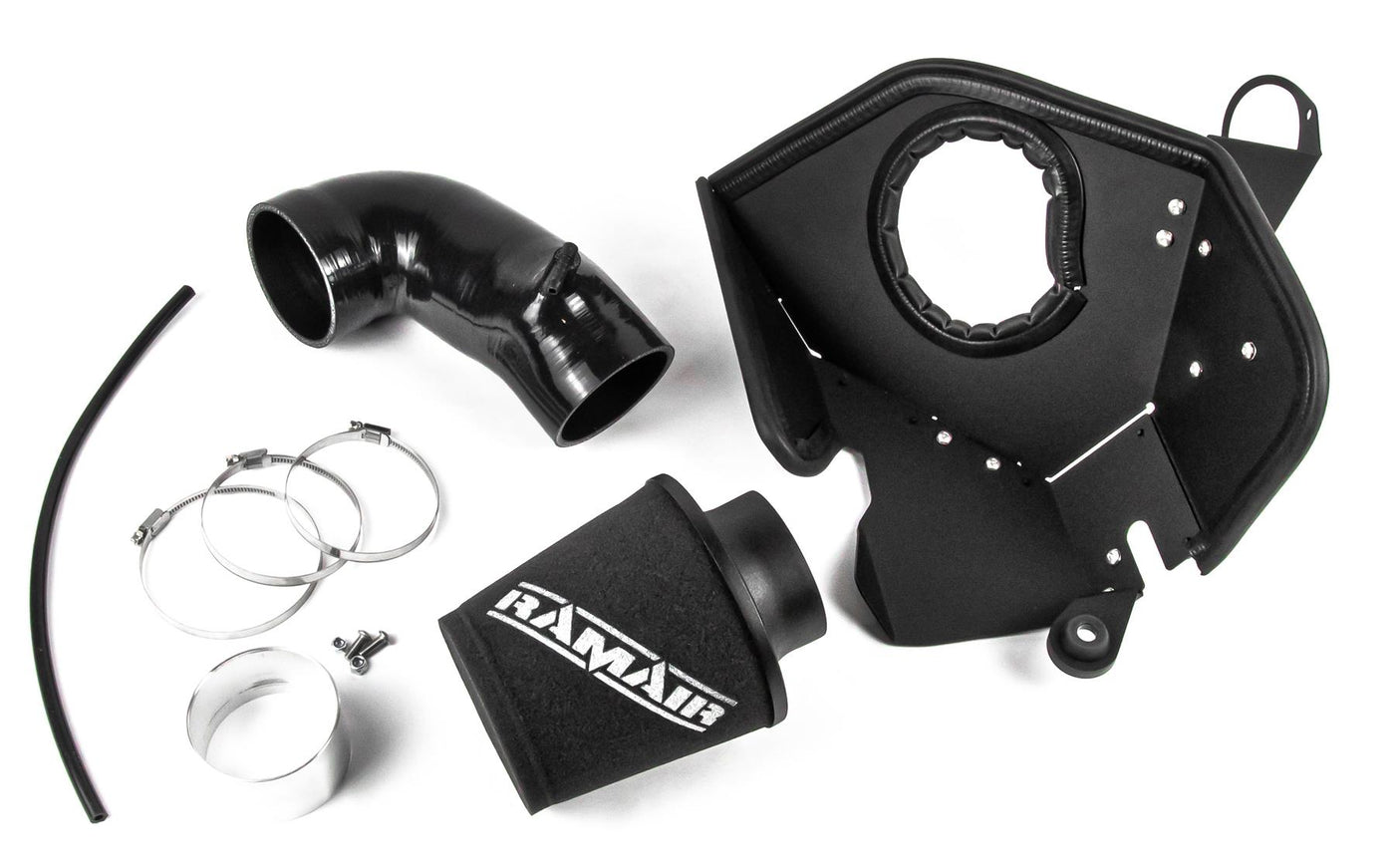 Ramair Jetstream Foam Induction Kit – Audi A3 (8V), Q3 (F3), TT (FV) - 2.0 TFSI & S3 Quattro 2013- | JSK-145-80C-BK | Image 1