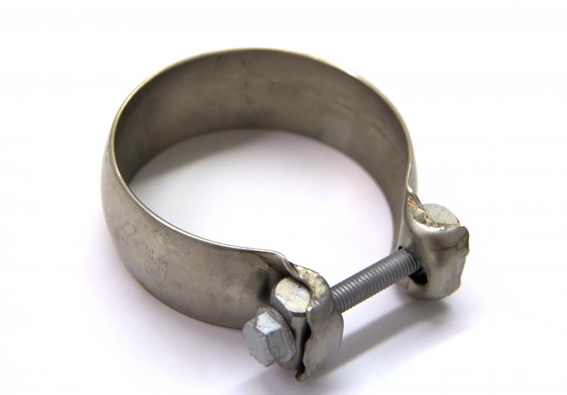 Kooks 3" Stainless Steel Swivel Seal Clamp for Ball and Socket Connections