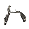 Kooks Ford F-150 Coyote 5.0 Header and Y-Pipe Kits (2021-2026)