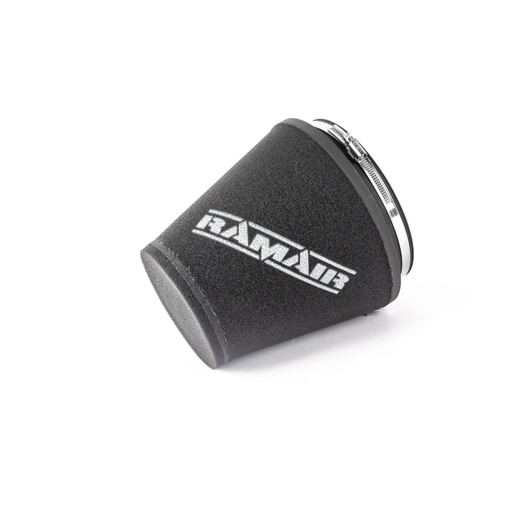 Ramair Foam Cone Air Filter (Rubber Neck) - 70mm | CC-195-VS-70-BK-KIT