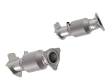 Kooks 3" High Output GREEN Catted OEM Connections. 2020+ Chevrolet Corvette C8.