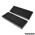 Ramair PRORAM Pleated Panel Air Filter - Mercedes-Benz SL 55 AMG 5.5 V8 2001-2012 & more | PPF-1639-2