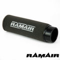 Ramair Race Pod Air Filter - 75mm Neck, 522mm Long | RP-110