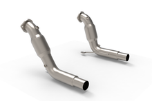 Kooks 2025 Explorer ST/Aviator GREEN Catted Downpipes