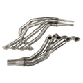 Kooks 1-7/8" Stainless Headers. 3" Inline Bolt Pattern. 351 SBF in a Fox Body.