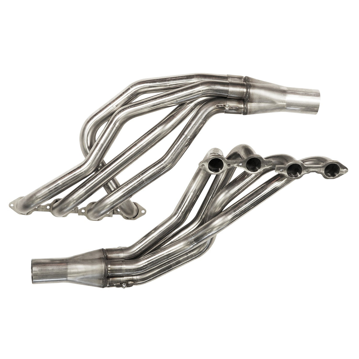 Kooks 1-7/8" Stainless Headers. 3" Inline Bolt Pattern. 351 SBF in a Fox Body.