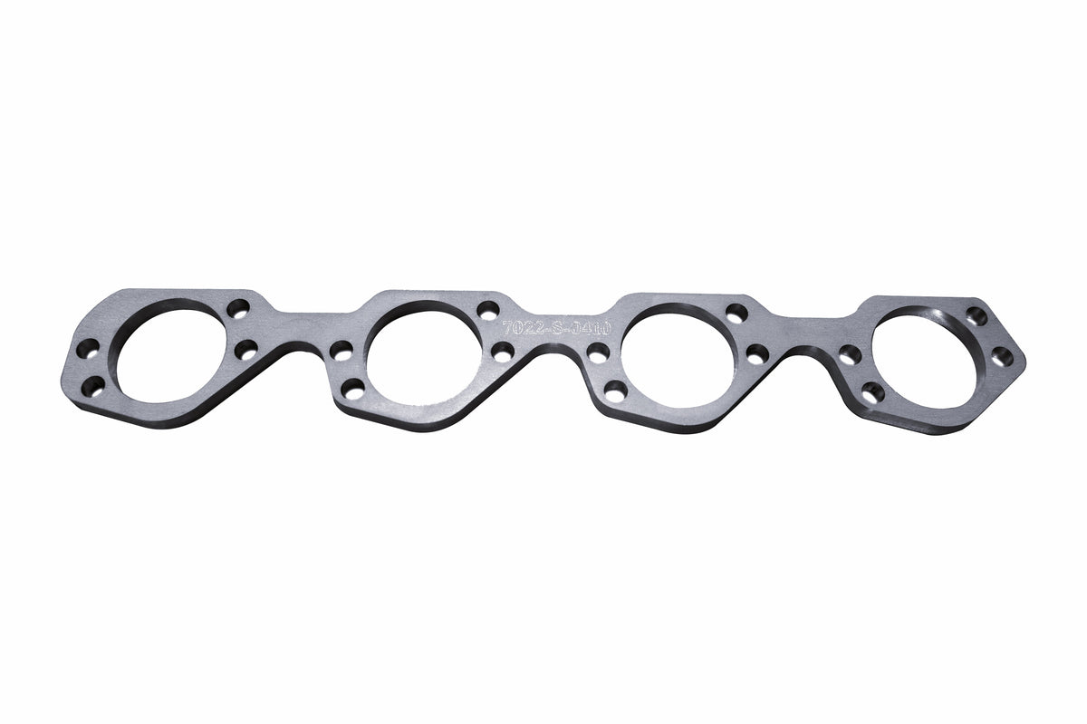 Kooks SBF Header Flange - 2-3/4" Diag./Inline Dual Bolt Pattern. 3/8" Thick SS.