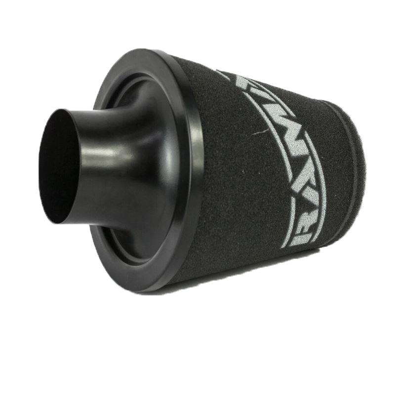 Ramair Jetstream Foam Cone Air Filter (Alloy Neck) â€“ 80mm | JS-175-80 | JS-175-80-BK | Image 1
