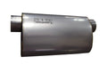 Kooks 3" Oval Muffler, Same-Side Offset / Offset - MUF-014