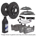EBC Apollo Big Brake Kit for BMW M3 E46 | BBK013 Race competition