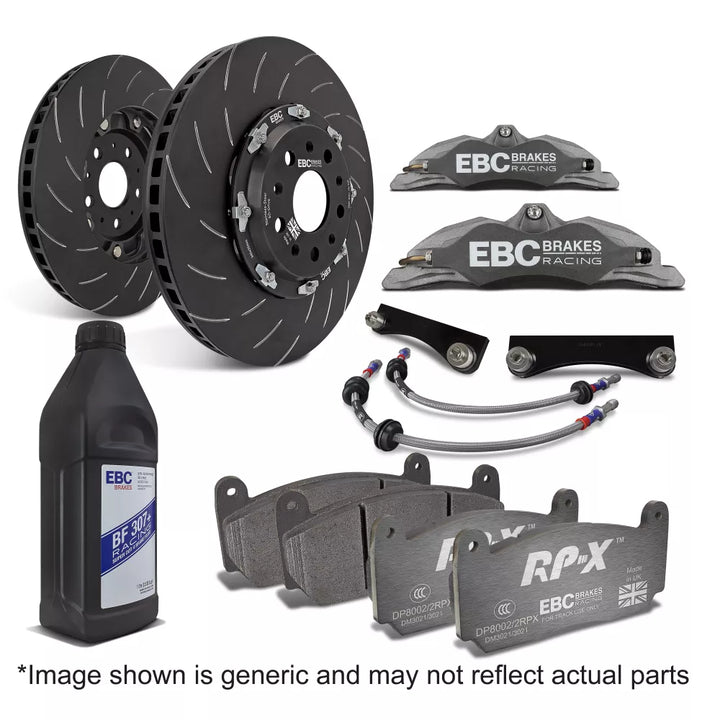 EBC Apollo Big Brake Kit for BMW M3 E46 | BBK013 Race competition
