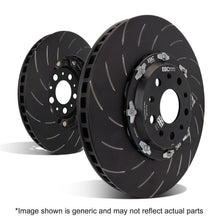 EBC Racing brake disc and pad package illustration. Image shown is generic and may not reflect actual parts.