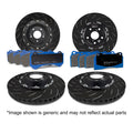 EBC Racing Front & Rear Disc and Pad Kit – BMW M2 / M3 / M4 G Series – P2DK063