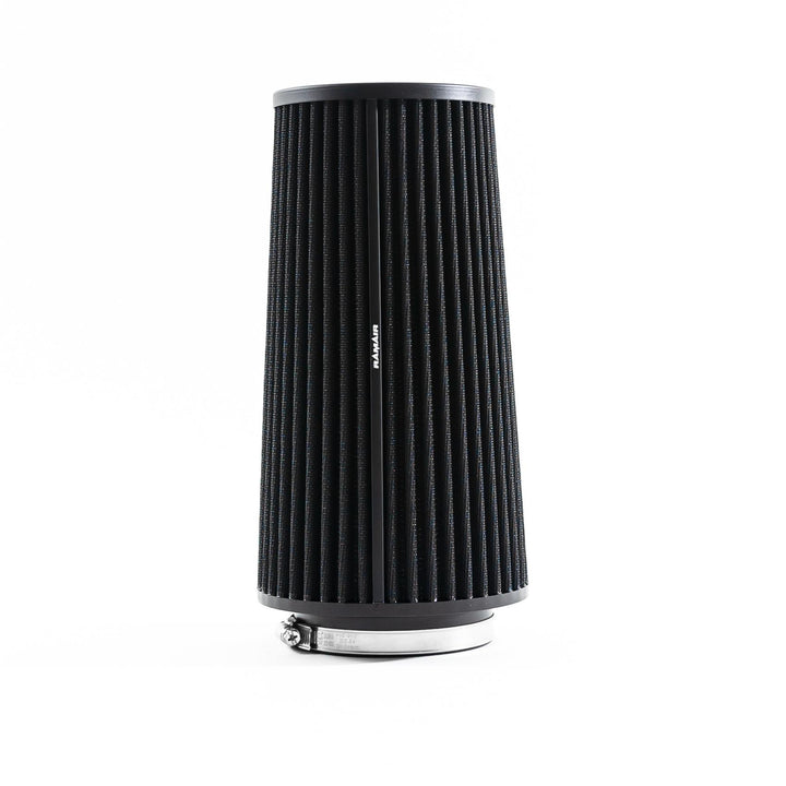 Ramair PRORAM Pleated Cone Air Filter - 102mm External | PR-CC-305-100-BK