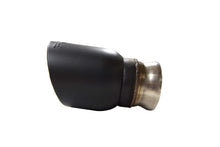 Kooks 2-3/4"(OEM) Black Tip For Charger/Durango with Round OEM Clamp On Tips