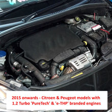Ramair Jetstream Foam Induction Kit – Citroen DS3, DS4 1.2 THP & VTI 110/130 2014+ | JSK-124 | JSK-124-BK | Image 3