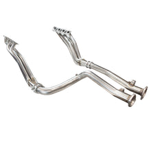 Kooks 1-7/8" Stainless Headers & Catted OEM Connection Pipes. 2006-2010 Jeep SRT8 6.1L