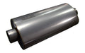 Kooks 3" Polished Oval Muffler, Centre / Centre - MUF-019