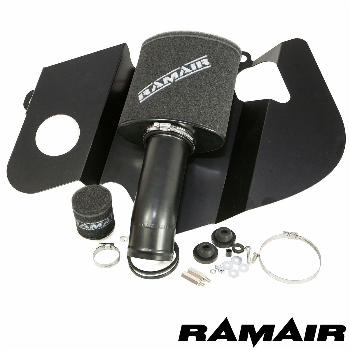 Ramair Jetstream Foam Induction Kit â€“ Fiat 500 Abarth & 595 Esseesse 1.4 2008+ | JSK-116 | JSK-116-BK | Image 1