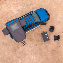 ARB Esperance 2 tent with panoramic moonroof open