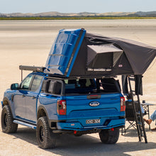 ARB Esperance 2 rooftop tent closed for travel