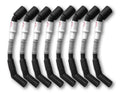 Kooks GM LS / LT Car 11 mm Spark Plug Wires, Grey / Black - 750202