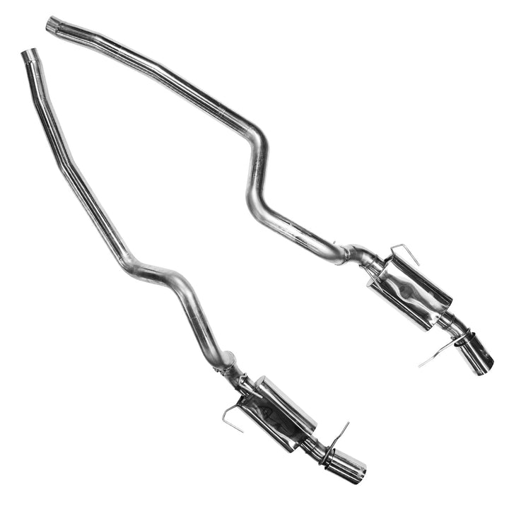 Kooks Mustang GT / GT500 3-inch Cat-Back (2011-2014) | 11404200