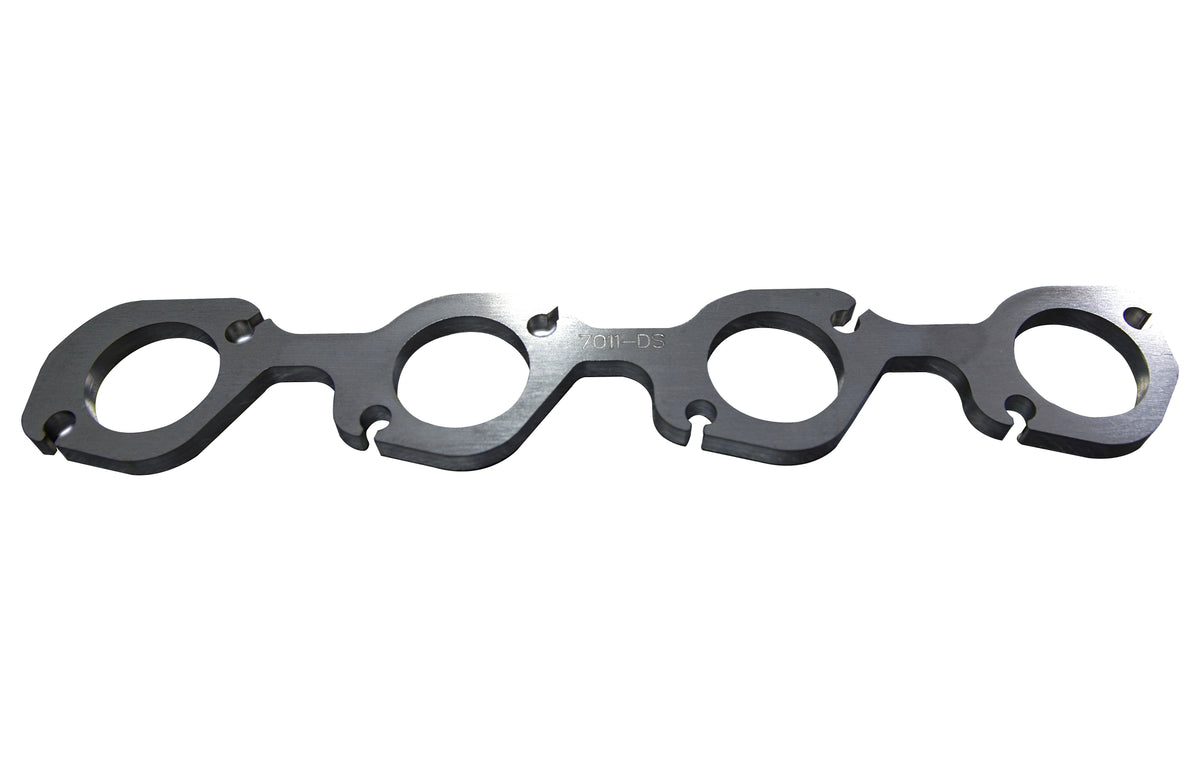 Kooks SBF Header Flange - 2-3/4" Diag. Bolt Pattern. 3/8" Thick SS. Port for 1-7/8"