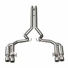 Kooks 3" Active Shotgun Style Cat-Back (H) 2018-2026 5.0L Mustang w/Polished Tips