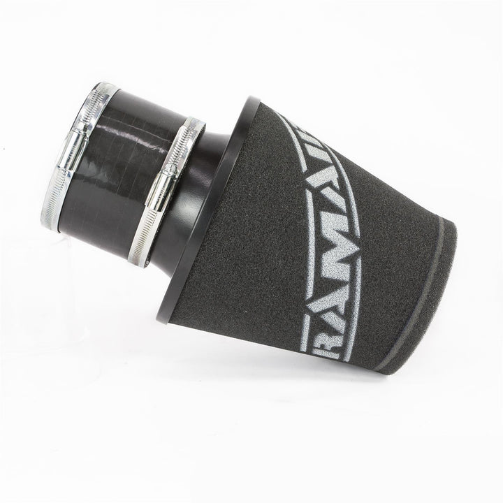 Ramair Jetstream Foam Cone Air Filter (Alloy Neck) - 100mm | JS-175-100-BK-KIT