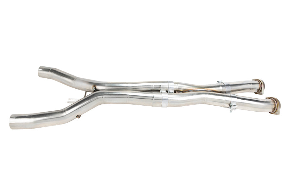 Kooks 3" SS Resonator Delete X-Pipe. 2014-2019 Corvette 6.2L. Connects to OEM Cats.