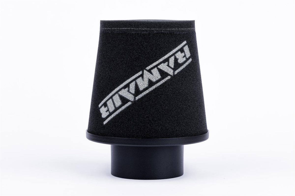 Ramair Jetstream Foam Cone Air Filter (Alloy Neck) â€“ 90mm | JS-090 | JS-090-BK | Image 1