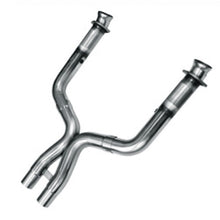 Kooks 3" x 3" Race SS Comp. Only X-Pipe. 2007-2014 Shelby GT500. Req. Kooks Headers.