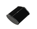 Ramair PRORAM Pleated Cone Air Filter - 70mm Internal | PR-CC-505-70-BK