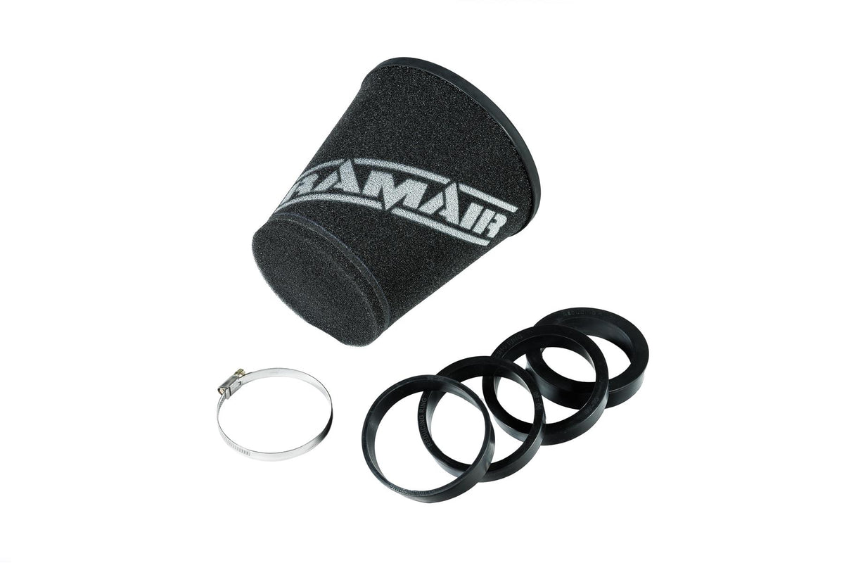 Ramair Multi-Fit Foam Cone Air Filter â€“ 70/76/80/85/90mm Neck | CC-175-UNI | Image 1