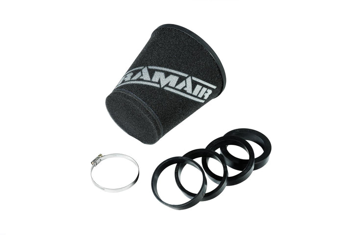 Ramair Multi-Fit Foam Cone Air Filter - 70/76/80/85/90mm Neck | CC-175-UNI