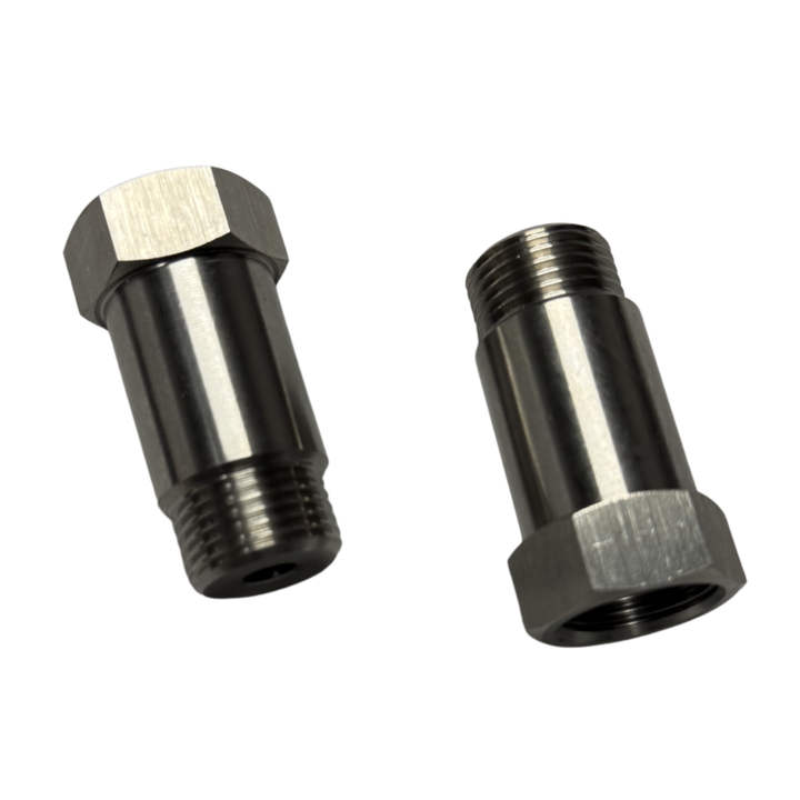 Kooks M18 x 1.5 O2 Sensor Spacer Pair | 9003A-2