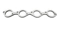 Kooks BBC 5-inch Bore Spacing 2-3/8-inch Header Flange | 7042-AS