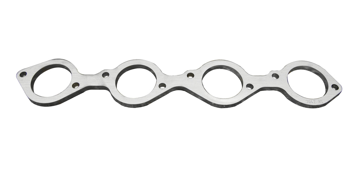 Kooks 5" Bore Spacing BBC Header Flange - 3/8" Thick 304 Stainless -2-3/8" Primaries