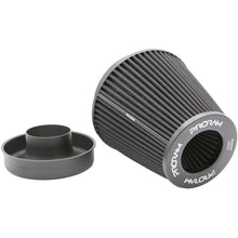 Ramair Jetstream Foam Cone Air Filter (Alloy Neck) – 83mm External | PR-CC-195-VS-83 | PR-CC-195-VS-83-BK | Image 1